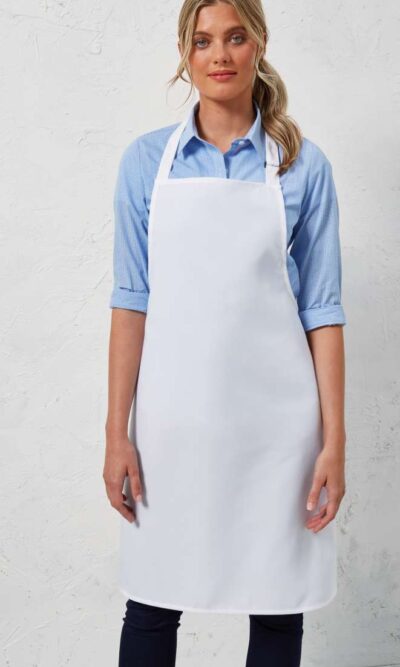 POLYESTER BIB APRON - Image 1