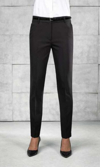 LADIES’ LONG TAPERED LEG TROUSER - Image 3