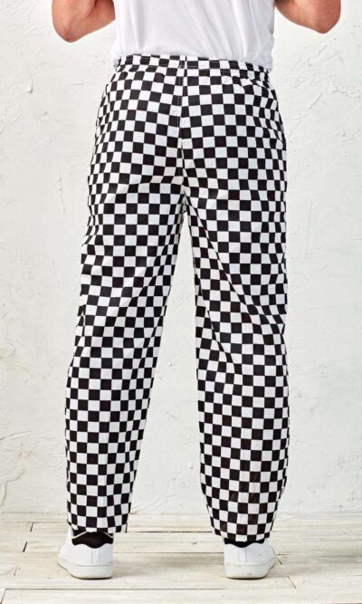 'ESSENTIAL' CHEF'S TROUSERS - Image 4