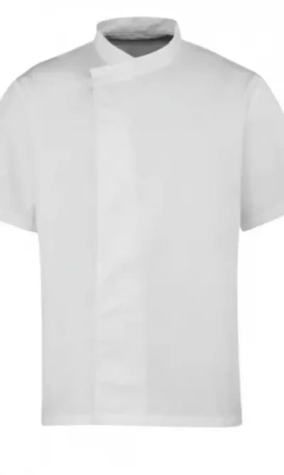 ‘CULINARY’ CHEF’S SHORT SLEEVE PULL ON TUNIC - Image 1