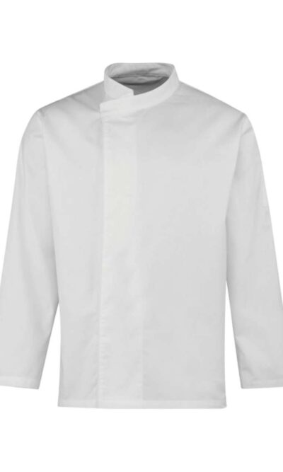 ‘CULINARY’ CHEF’S LONG SLEEVE PULL ON TUNIC - Image 1