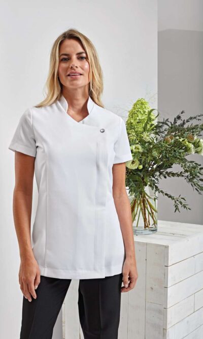 ‘BLOSSOM’ BEAUTY AND SPA TUNIC - Image 1