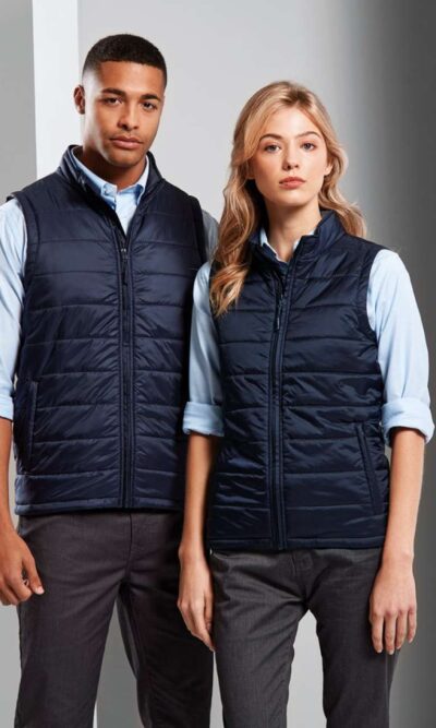 MEN'S 'RECYCLIGHT' PADDED GILET - Image 4