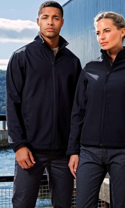 WOMEN’S WINDCHECKER® PRINTABLE & RECYCLED SOFTSHELL JACKET - Image 4