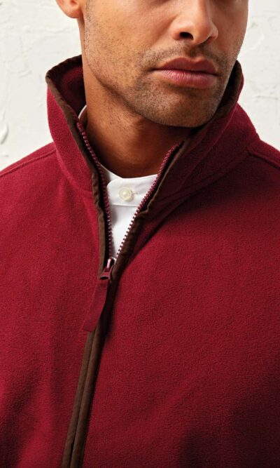 MEN'S 'ARTISAN' FLEECE JACKET - Image 3