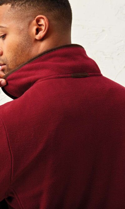 MEN'S 'ARTISAN' FLEECE JACKET - Image 4