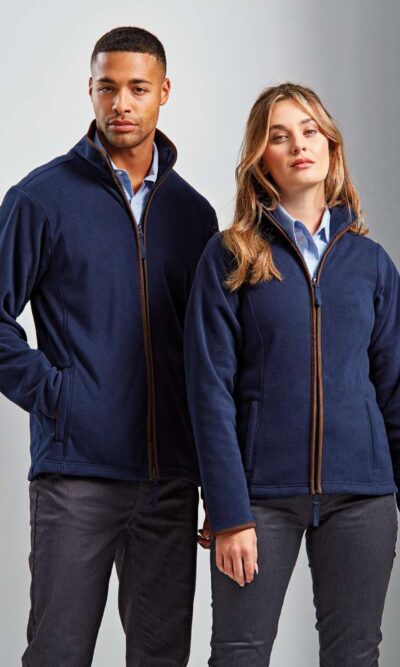 MEN'S 'ARTISAN' FLEECE JACKET - Image 5