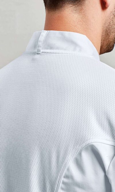 CHEF'S COOLCHECKER® SHORT SLEEVE JACKET - Image 4