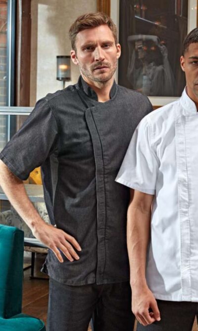 CHEF'S ZIP-CLOSE SHORT SLEEVE JACKET - Image 3