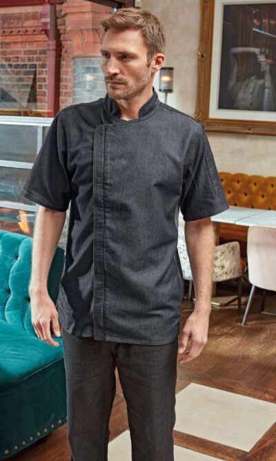 CHEF'S ZIP-CLOSE SHORT SLEEVE JACKET - Image 7