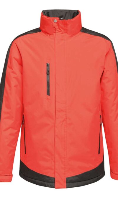 CONTRAST INSULATED JACKET - Image 3