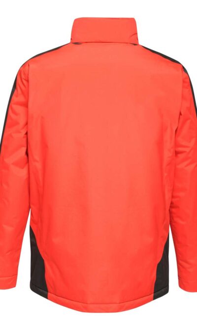 CONTRAST INSULATED JACKET - Image 4