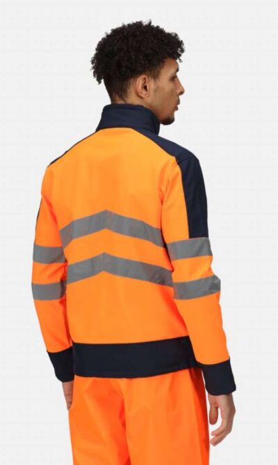 HI-VIS PRO 3 LAYER SOFTSHELL - Image 6