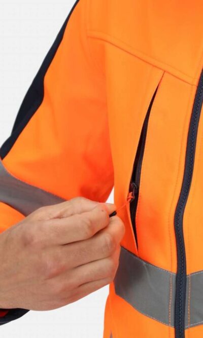 HI-VIS PRO 3 LAYER SOFTSHELL - Image 7