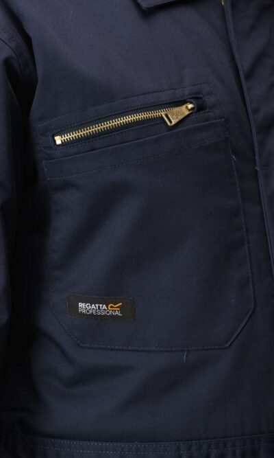 PRO ZIP FASTEN INSULATED COVERALL - Image 5