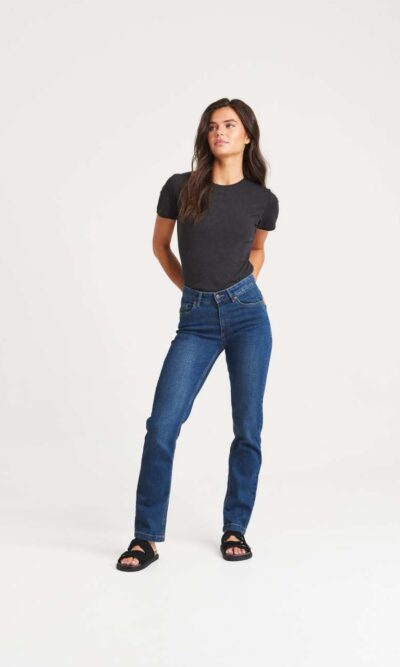 KATY STRAIGHT JEANS - Image 4