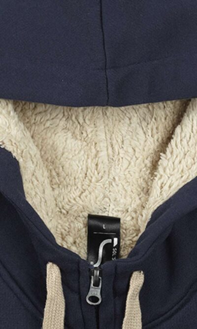 SOL'S SHERPA - UNISEX ZIPPED JACKET WITH "SHERPA" LINING - Image 3