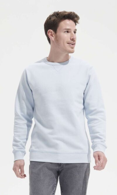 SOL'S SULLY - MEN’S ROUND-NECK SWEATSHIRT - Image 3