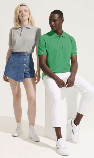 SOL'S PEGASE - UNISEX POLO SHIRT - Image 5