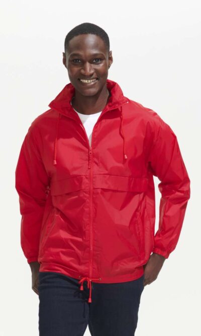 SOL'S SURF - UNISEX WATER REPELLENT WINDBREAKER - Image 4