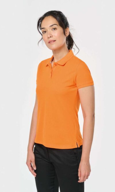 LADIES' SHORT-SLEEVED POLO SHIRT - Image 5