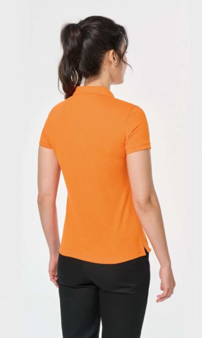 LADIES' SHORT-SLEEVED POLO SHIRT - Image 6