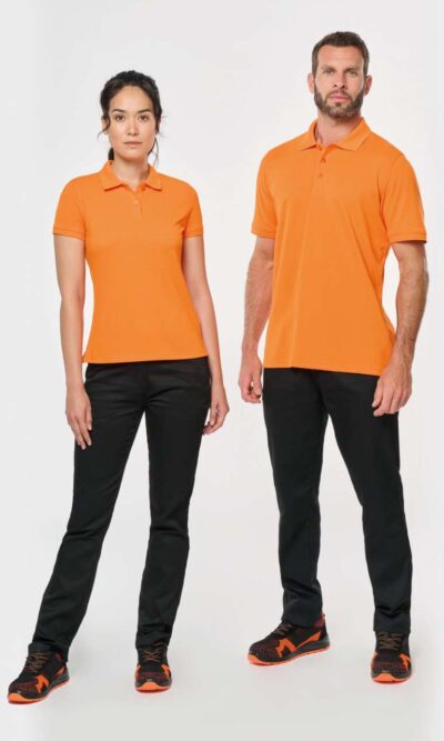 LADIES' SHORT-SLEEVED POLO SHIRT - Image 7