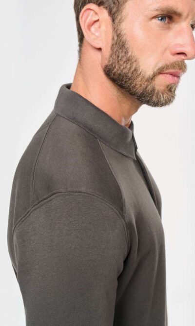 POLO NECK SWEATSHIRT - Image 6