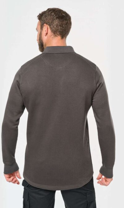 POLO NECK SWEATSHIRT - Image 10