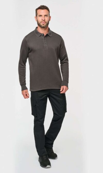 POLO NECK SWEATSHIRT - Image 11