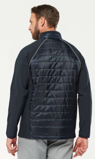 UNISEX DUAL-FABRIC DAYTODAY JACKET - Image 3