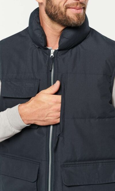 QUILTED BODYWARMER - Image 5