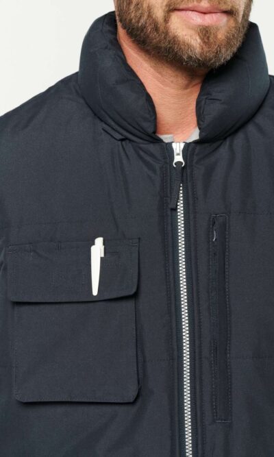 QUILTED BODYWARMER - Image 6