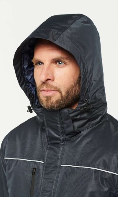 UNISEX HOODED PERFORMANCE PARKA - Image 4