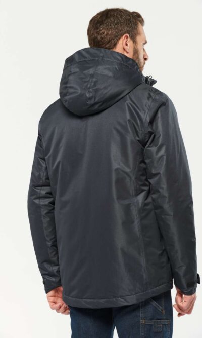 UNISEX HOODED PERFORMANCE PARKA - Image 7