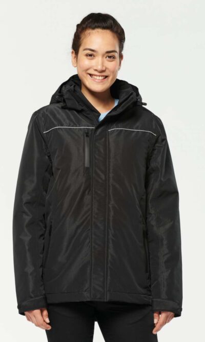 UNISEX HOODED PERFORMANCE PARKA - Image 8