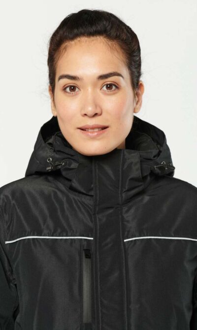 UNISEX HOODED PERFORMANCE PARKA - Image 9