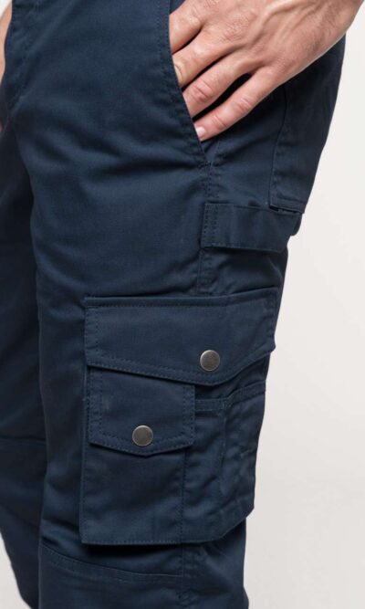 MULTI POCKET WORKWEAR TROUSERS - Image 4