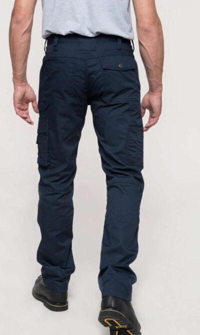 MULTI POCKET WORKWEAR TROUSERS - Image 5