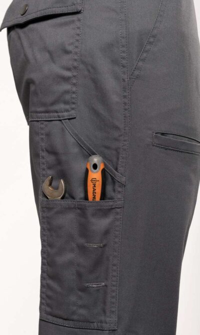 MULTI POCKET WORKWEAR TROUSERS - Image 8