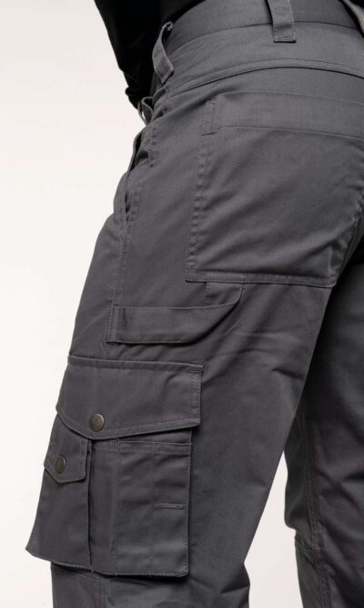 MULTI POCKET WORKWEAR TROUSERS - Image 9