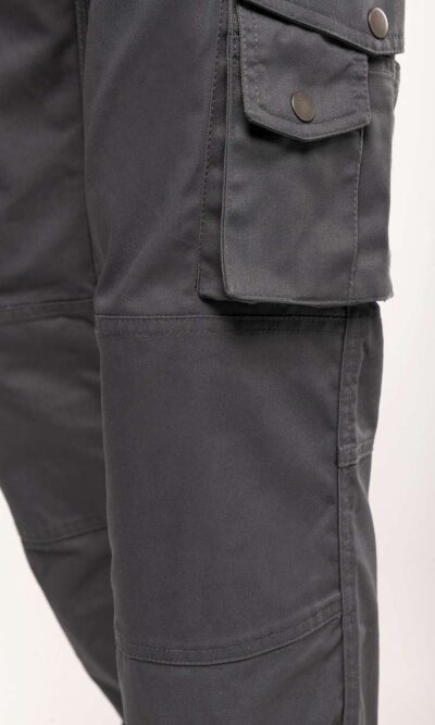 MULTI POCKET WORKWEAR TROUSERS - Image 11