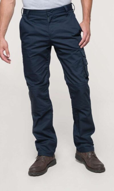 MULTI POCKET WORKWEAR TROUSERS - Image 12