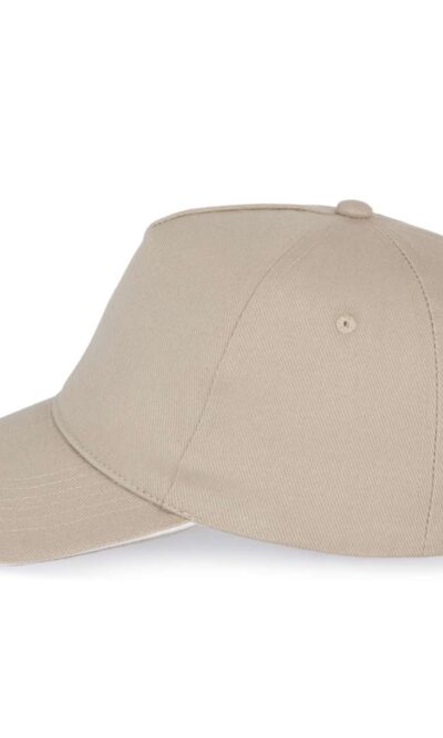 5 PANELS COTTON SANDWICH CAP - Image 3