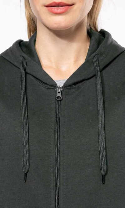 UNISEX FULL ZIP HOODIE - Image 4