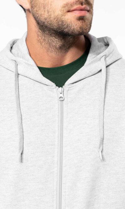 UNISEX FULL ZIP HOODIE - Image 6