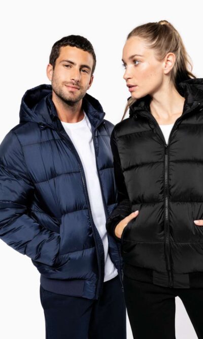 UNISEX RECYCLED RIPSTOP JACKET WITH HOOD - Image 4