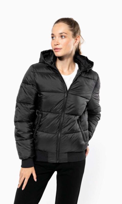 UNISEX RECYCLED RIPSTOP JACKET WITH HOOD - Image 10