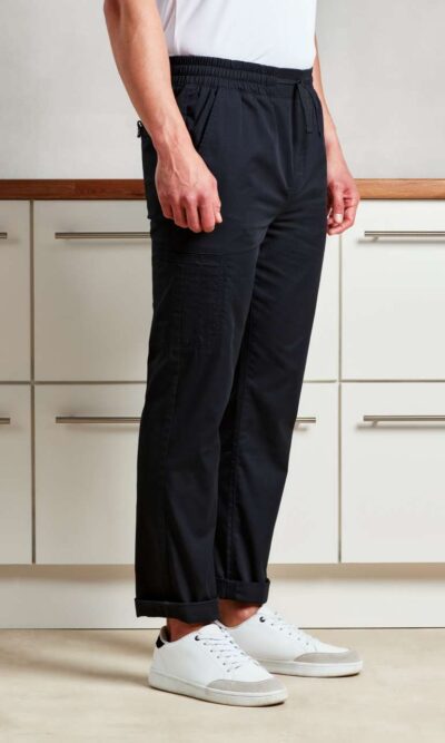 CHEF'S RECYCLED CARGO TROUSER - Image 4