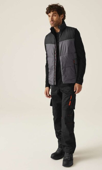TACTICAL REGIME INSULATED BODYWARMER - Image 3
